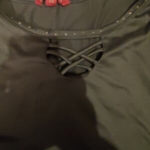 Elegant Black Women's Top